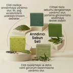 Argentum Natural 4'lü Siyah Nokta ve Gözenek Sıkılaştırıcı Detox Set