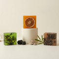 Argentum Natural 3'lü Bitkisel Peeling Selülit ve Saç Bakım Seti