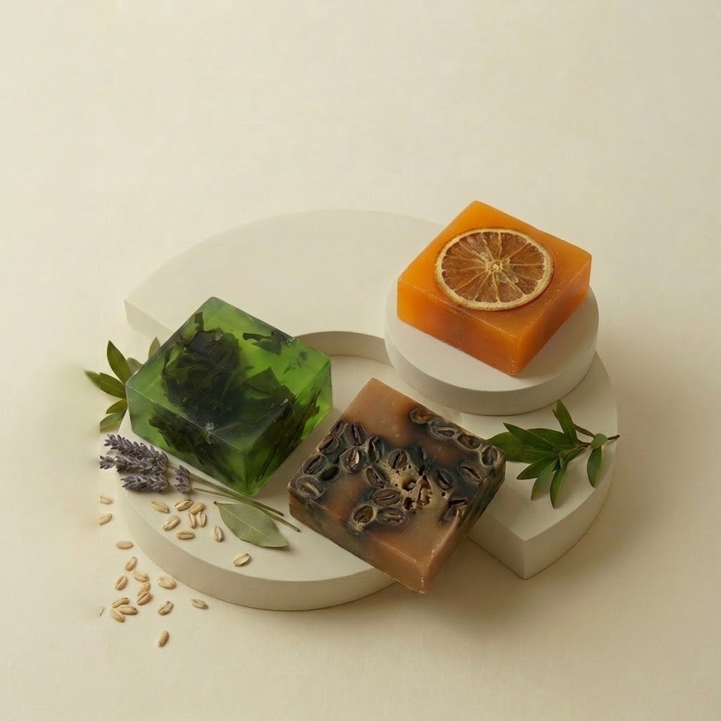 Argentum Natural 3'lü Bitkisel Peeling Selülit ve Saç Bakım Seti