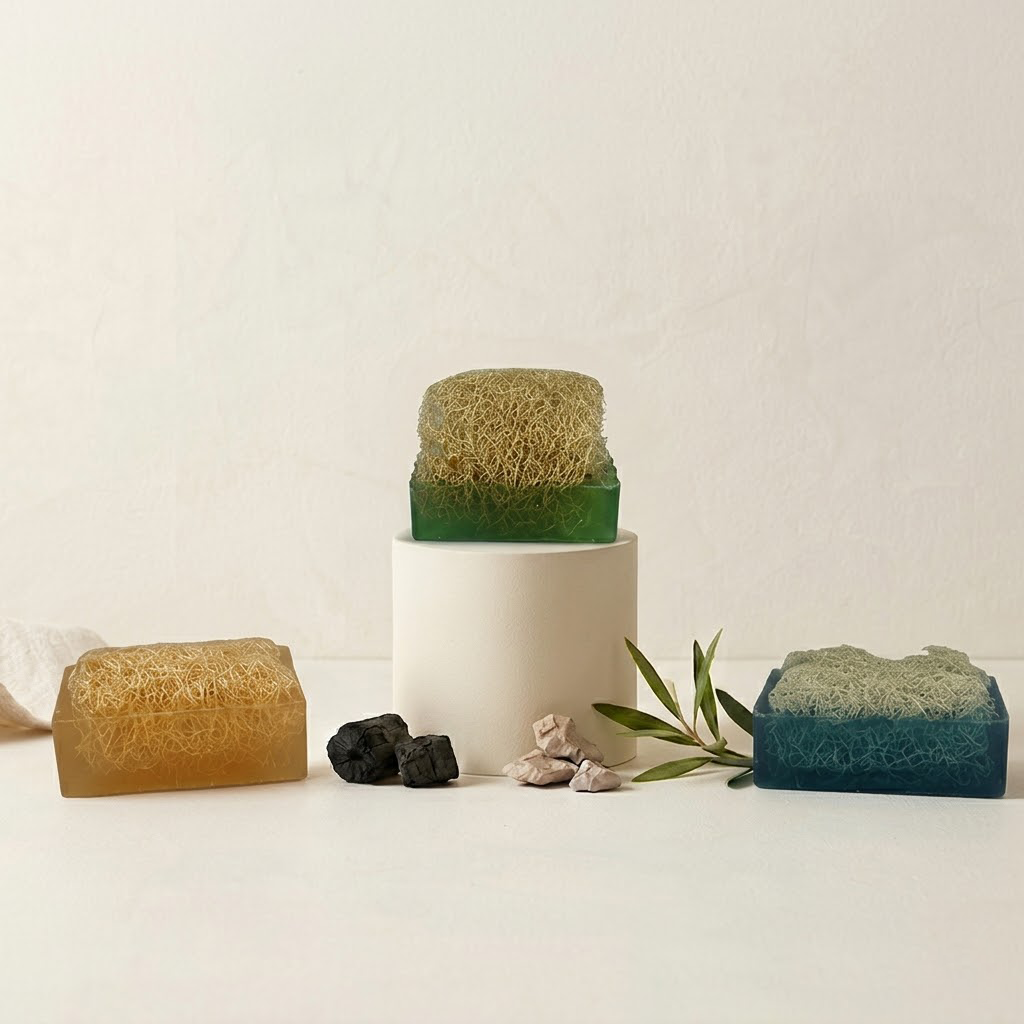 Argentum Natural 3'lü Kabak Lifli Batık ve Pürüz Karşıtı Bakım Seti