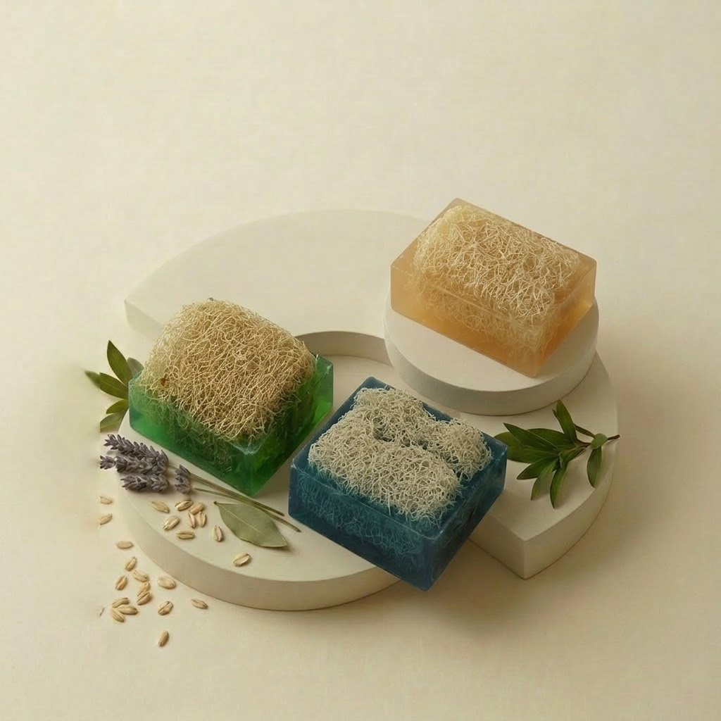 Argentum Natural 3'lü Kabak Lifli Batık ve Pürüz Karşıtı Bakım Seti