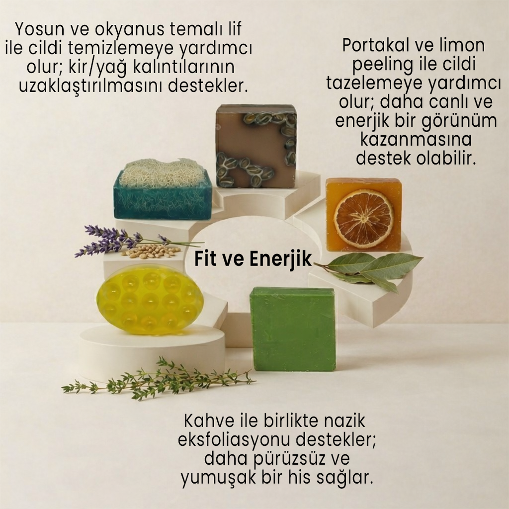 Argentum Natural 5'li Selülit Karşıtı Sıkılaştırıcı Bakım Seti