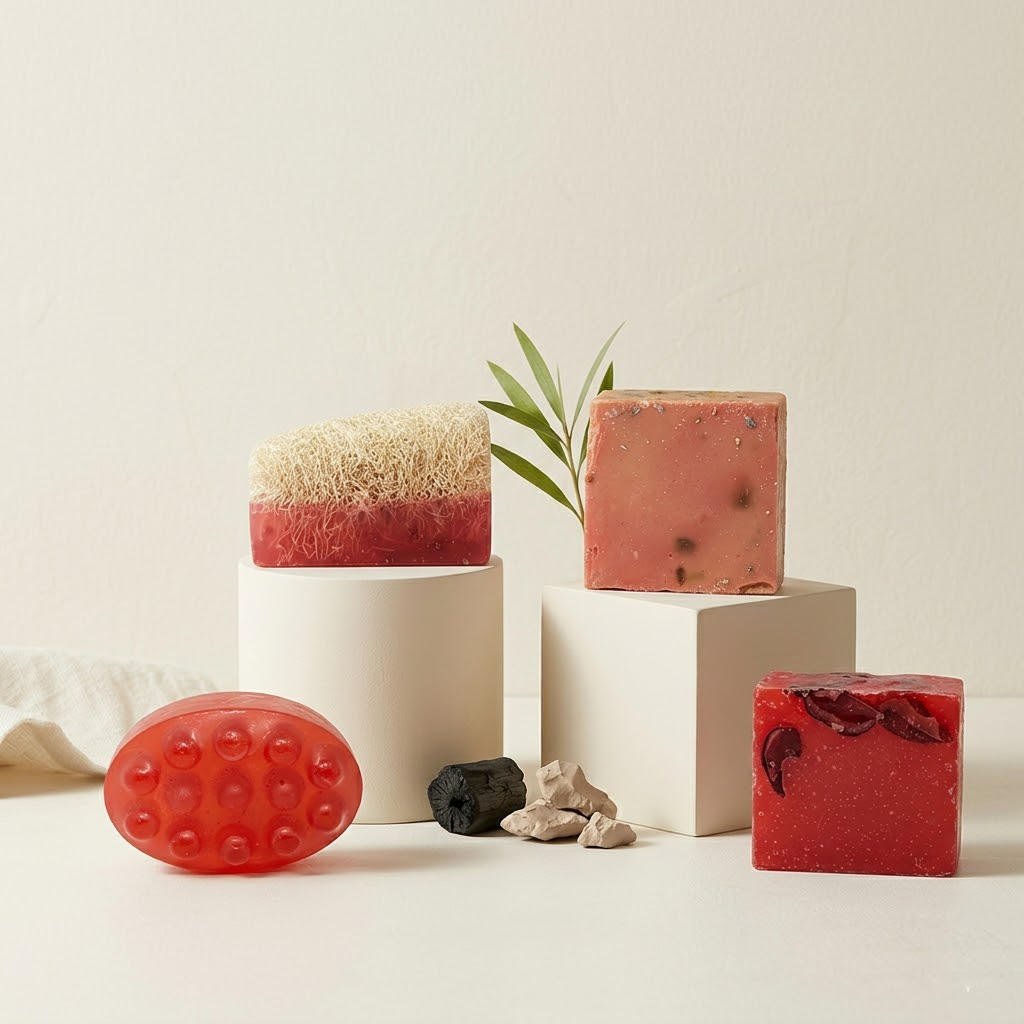 Argentum Natural 4'lü Gül Özlü Cilt Yenileyici ve Işıltı Veren Set