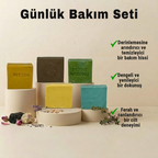 Argentum Natural 5'li Akne Egzama ve Saç Dökülme Karşıtı Doğal Sabun Seti