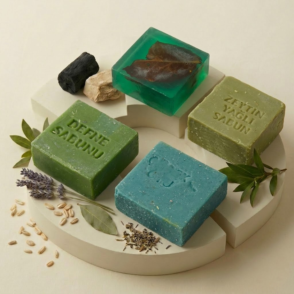 Argentum Natural 4'lü Hamam Derin Arınma ve Hijyen Seti