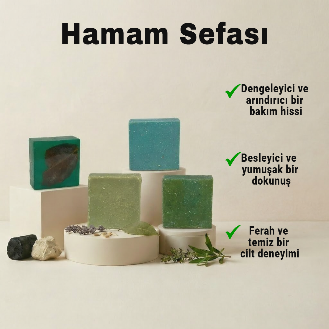 Argentum Natural 4'lü Hamam Derin Arınma ve Hijyen Seti