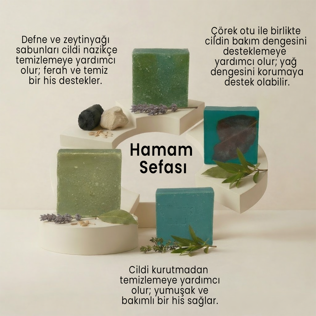 Argentum Natural 4'lü Hamam Derin Arınma ve Hijyen Seti