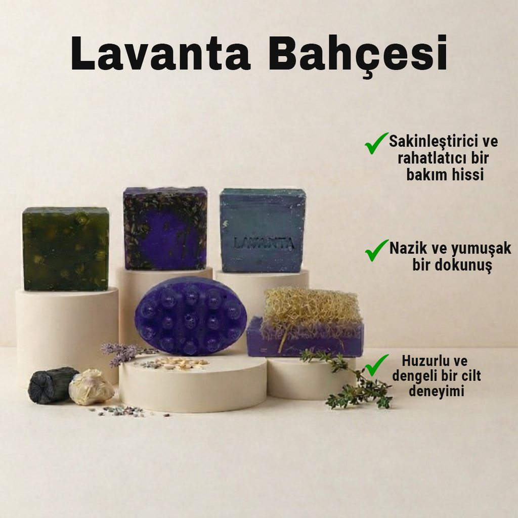 Argentum Natural 5'li Aromaterapi Uyku ve Rahatlama Bakım Seti