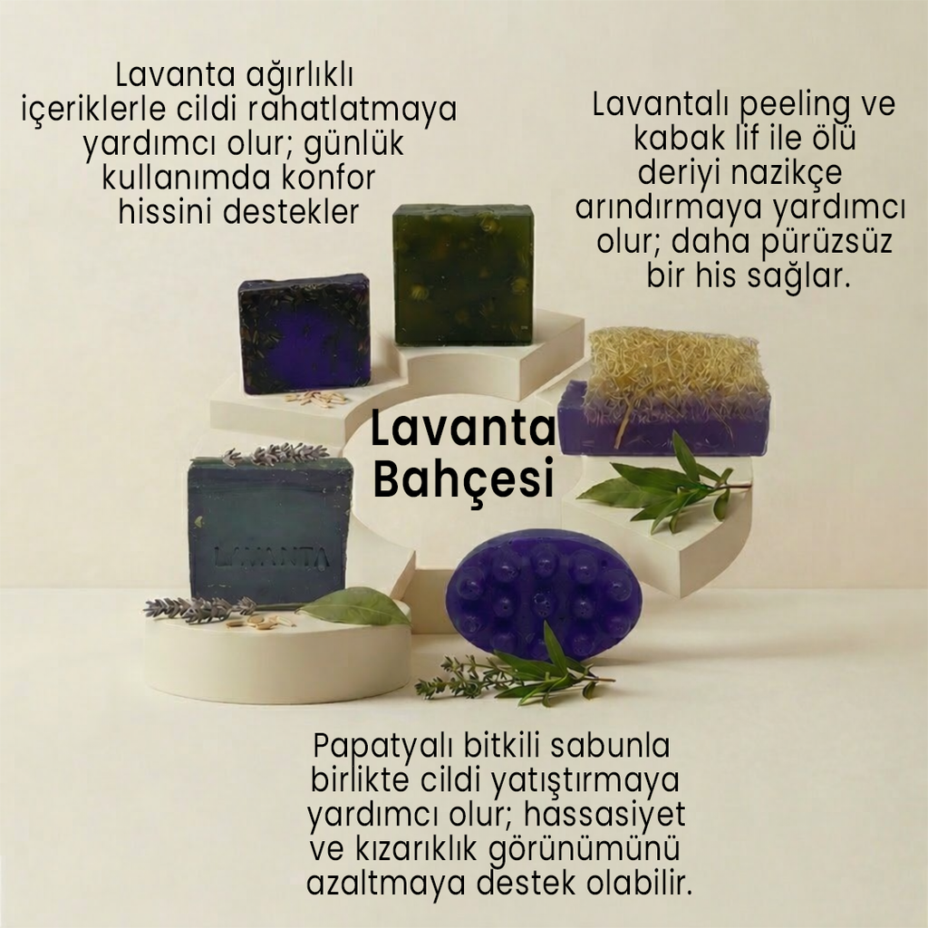 Argentum Natural 5'li Aromaterapi Uyku ve Rahatlama Bakım Seti