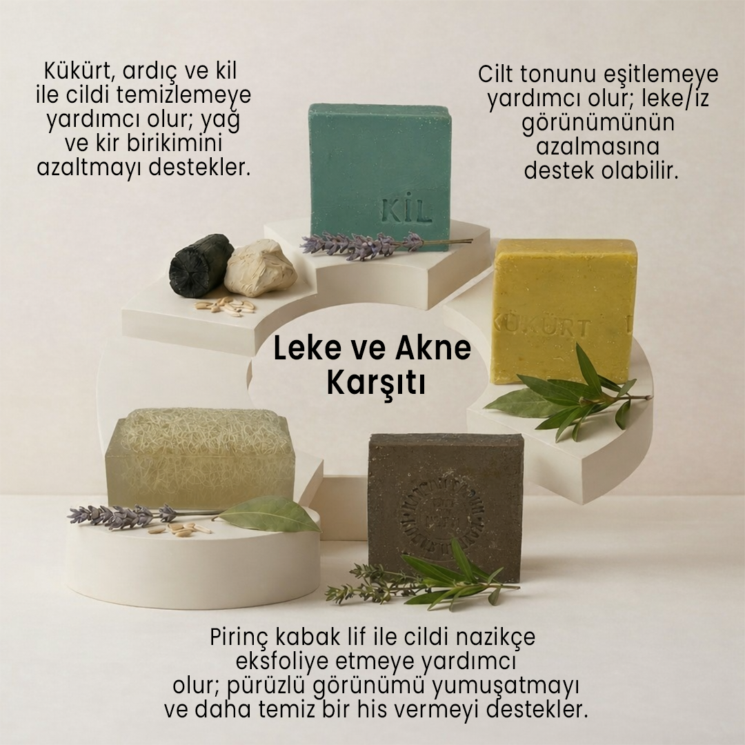Argentum Natural 4'lü Akne Sivilce ve Leke Karşıtı Cilt Seti