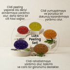 Argentum Natural 5'li SPA Masaj ve Selülit Karşıtı Bakım Seti