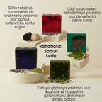 Argentum Natural 4'lü Aromaterapi Rahatlatıcı Stres Giderici Sabun Seti