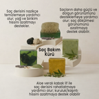Argentum Natural 4'lü Saç Dökülme ve Kepek Karşıtı Bakım Seti