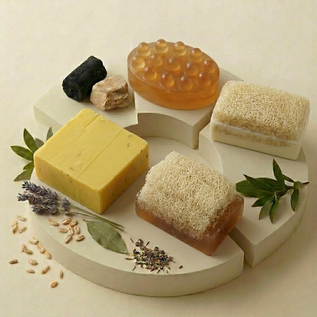 Argentum Natural 4'lü Anti Aging Spa Masaj Gençleştirici Set