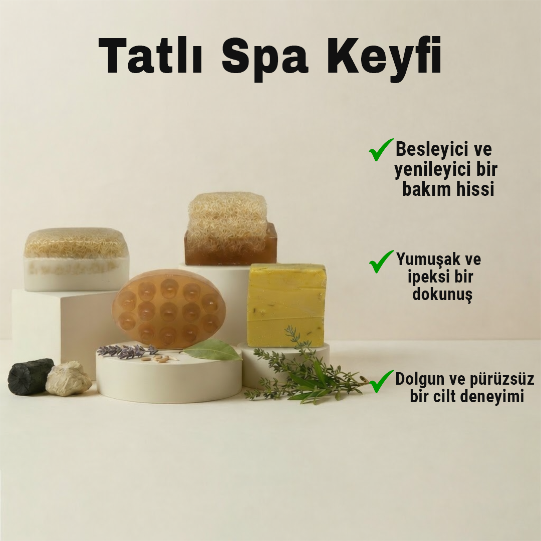 Argentum Natural 4'lü Anti Aging Spa Masaj Gençleştirici Set