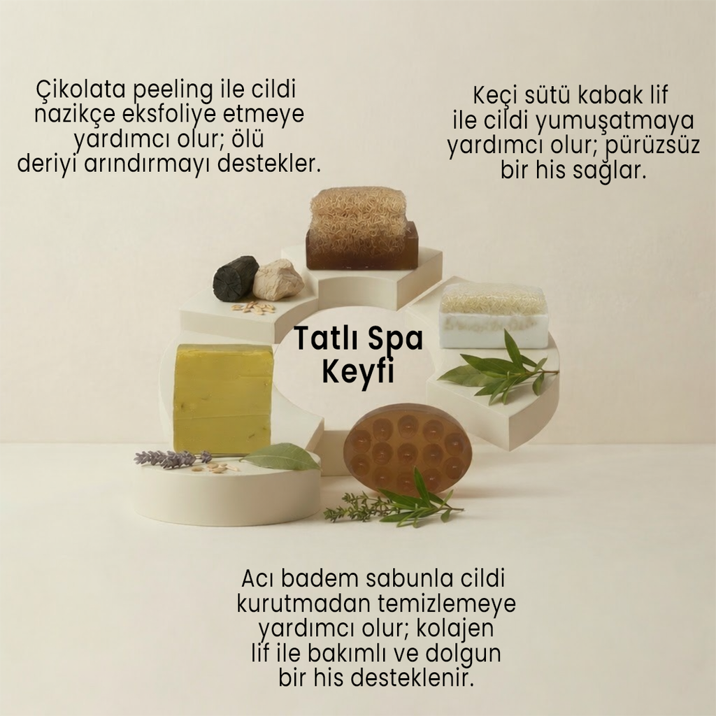 Argentum Natural 4'lü Anti Aging Spa Masaj Gençleştirici Set