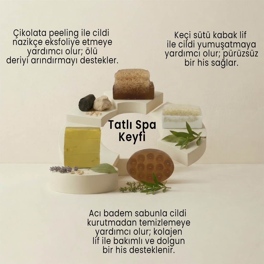 Argentum Natural 4'lü Anti Aging Spa Masaj Gençleştirici Set