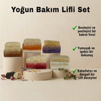 Argentum Natural 5'li Premium Kabak Lifli Kırışıklık Karşıtı Set