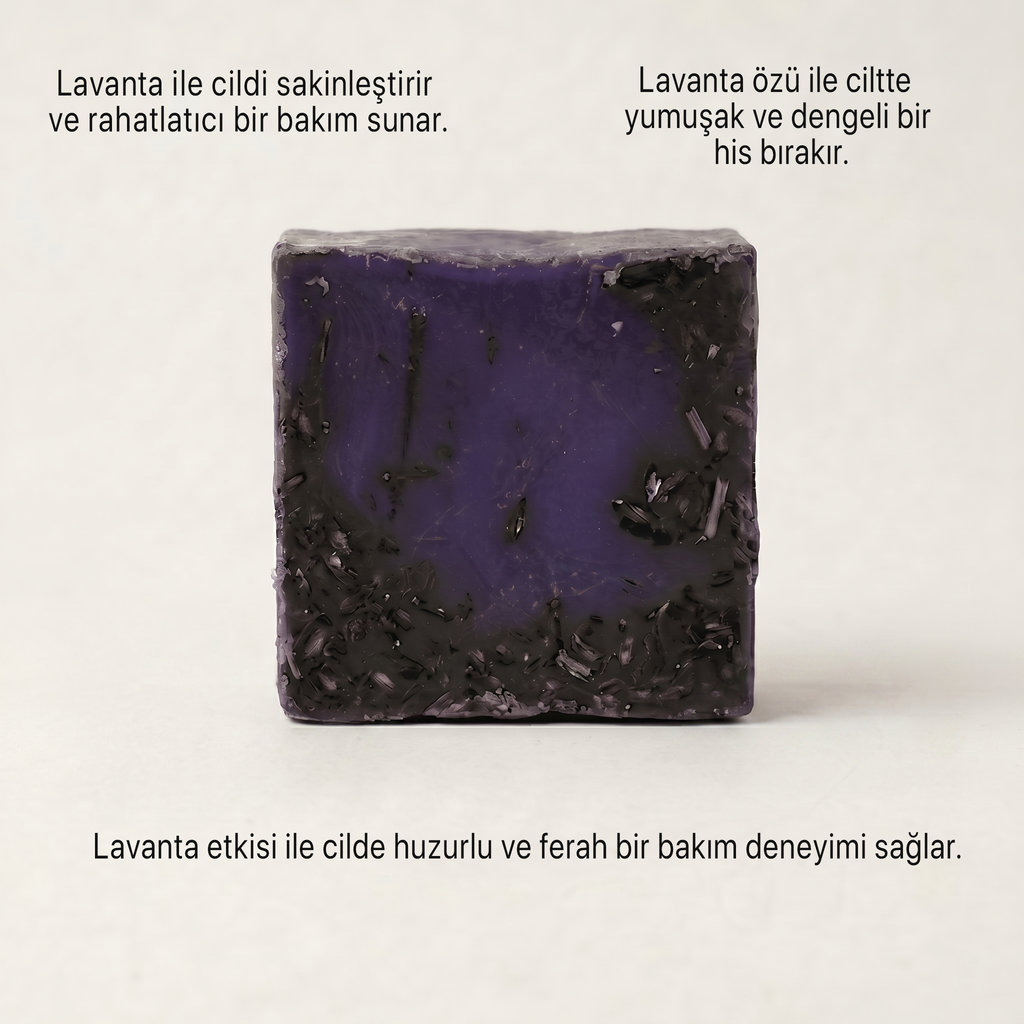 Argentum Natural Lavanta Bitkili Sabun - Görsel 3