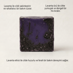Argentum Natural Lavanta Bitkili Sabun - Görsel 3