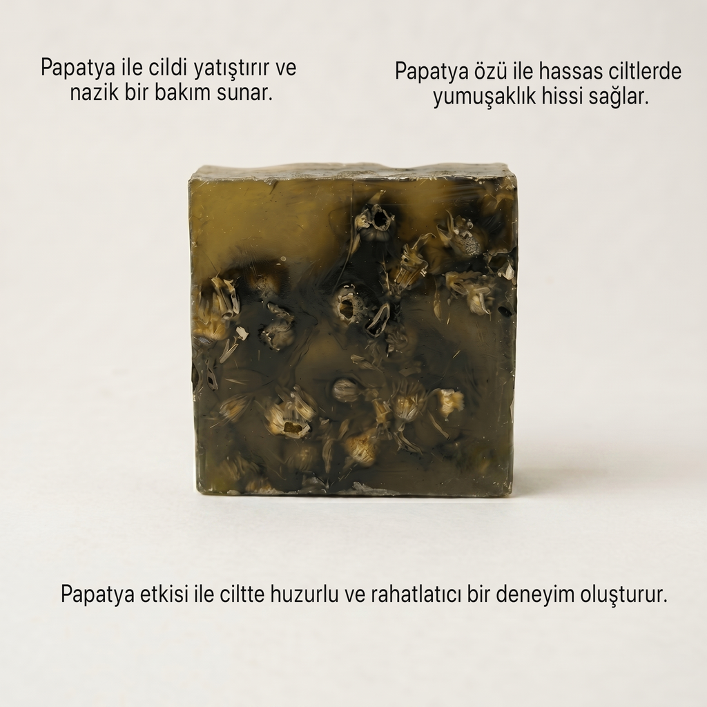 Argentum Natural Papatya Bitkili Sabun - Görsel 3