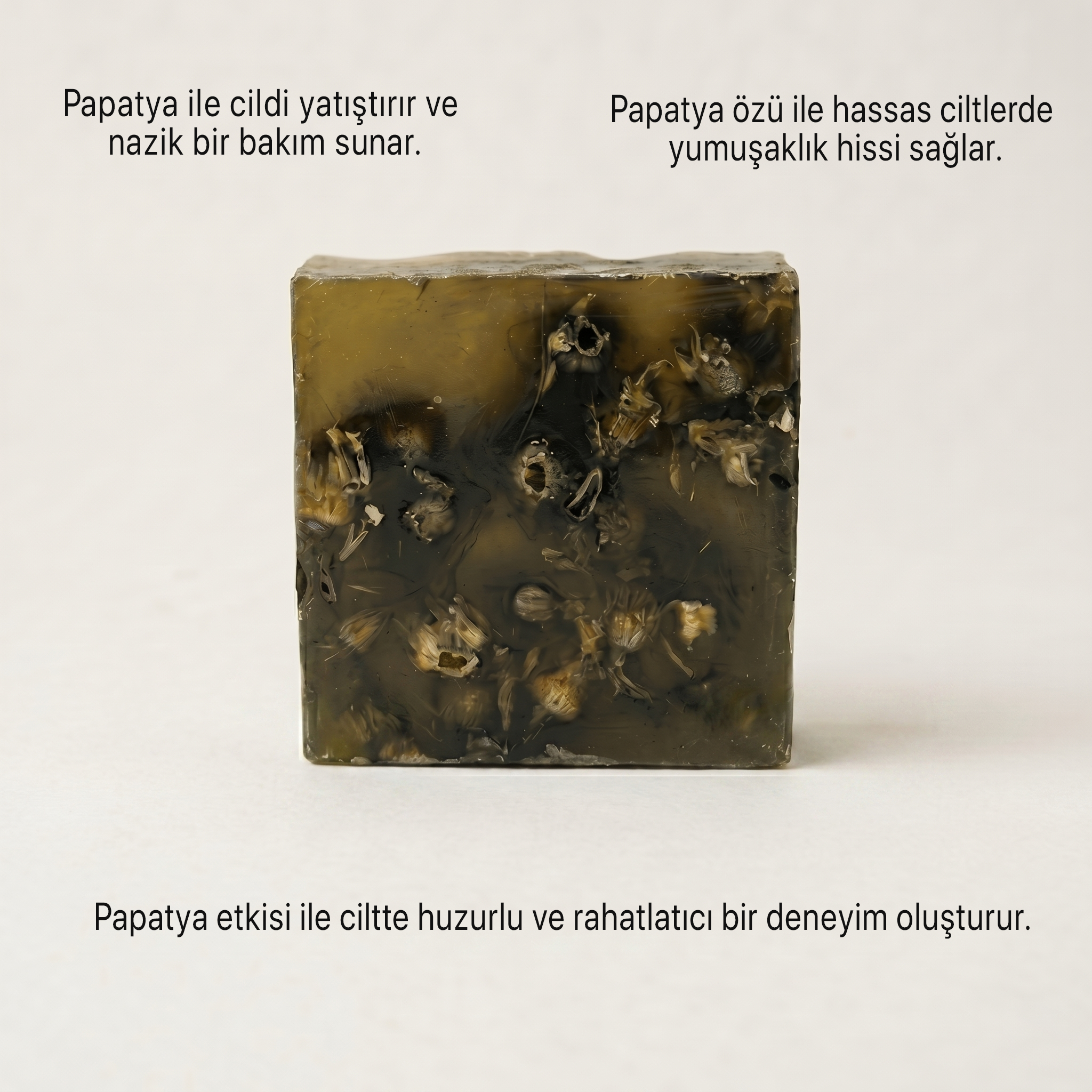 Argentum Natural Papatya Bitkili Sabun - Görsel 3