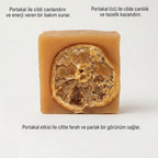 Argentum Natural Portakal Bitkili Sabun - Görsel 3