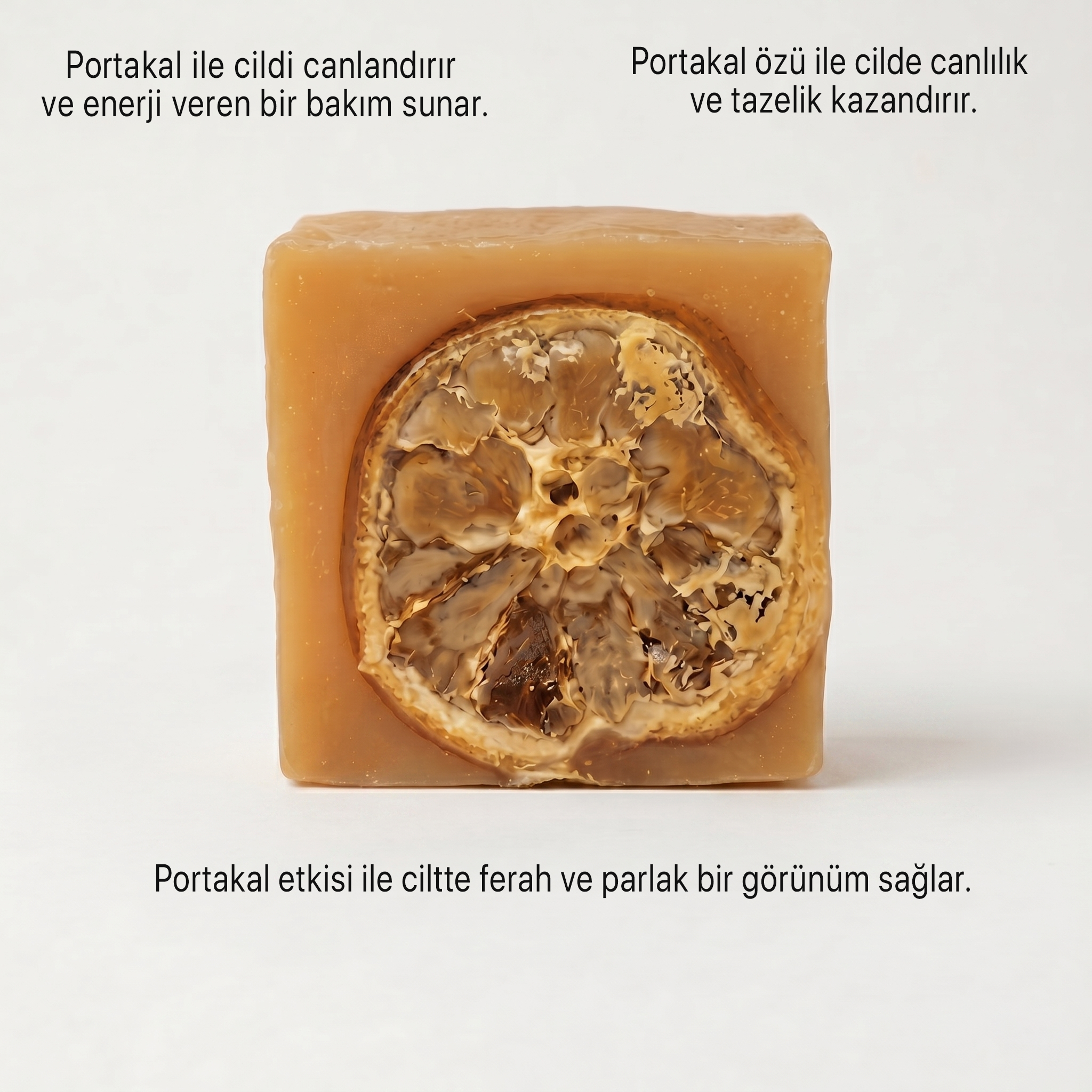 Argentum Natural Portakal Bitkili Sabun - Görsel 3