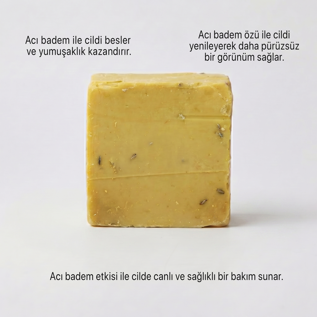 Argentum Natural Acı Badem Doğal Sabun - Görsel 3