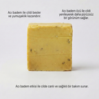 Argentum Natural Acı Badem Doğal Sabun - Görsel 3