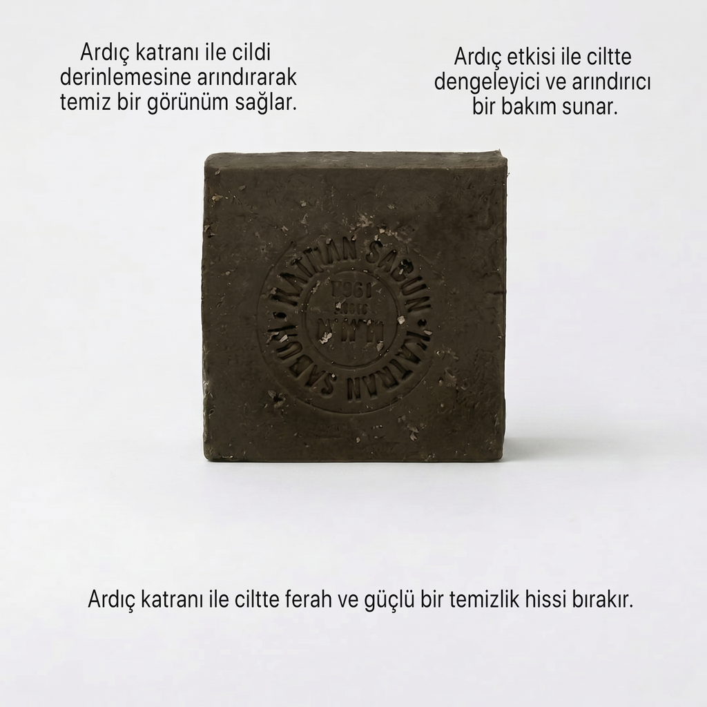 Argentum Natural Ardıç Doğal Sabun - Görsel 3