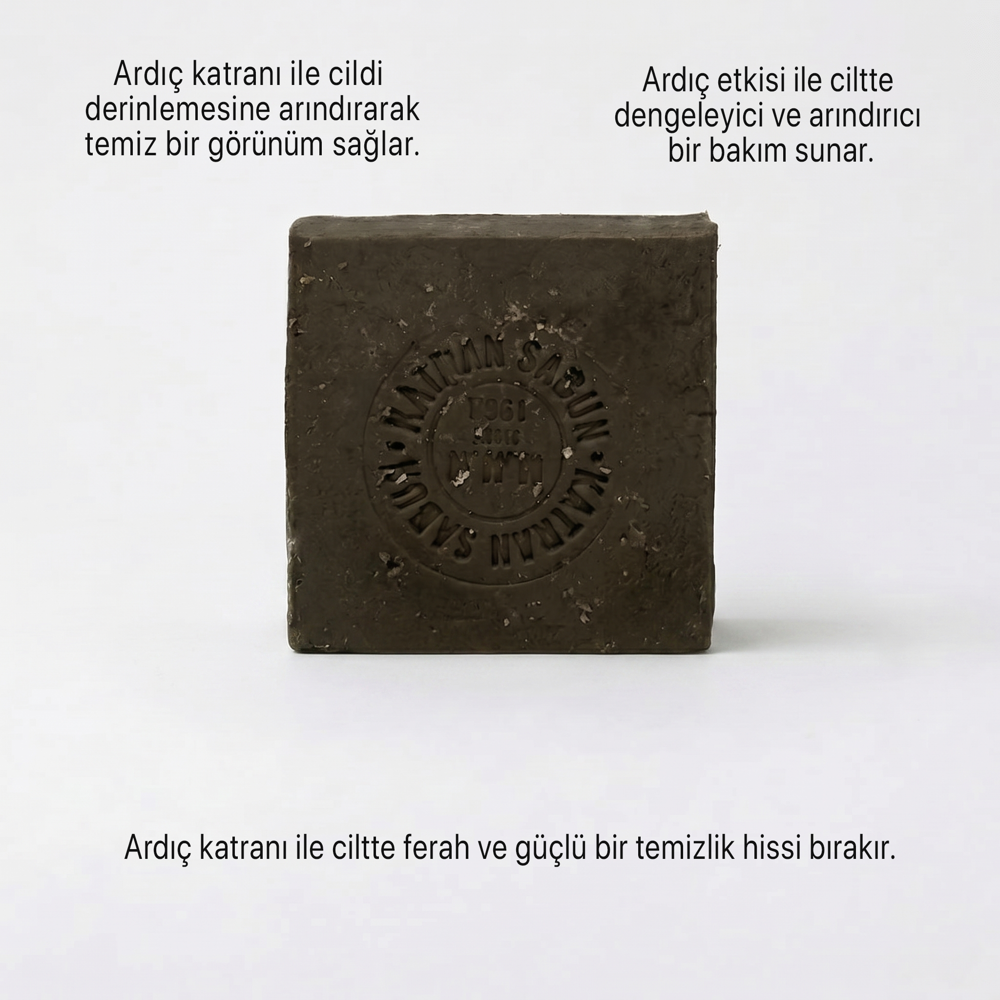Argentum Natural Ardıç Doğal Sabun - Görsel 3