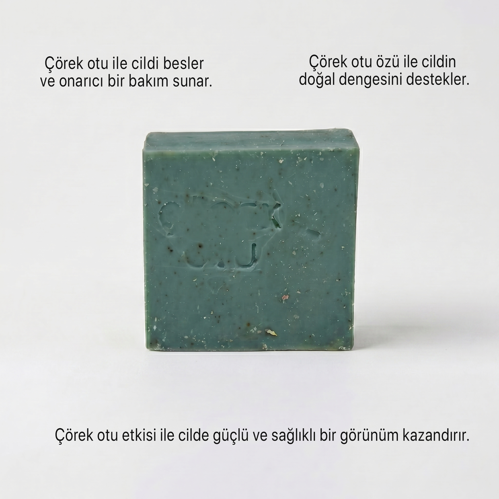 Argentum Natural Çörek Otu Doğal Sabun - Görsel 3