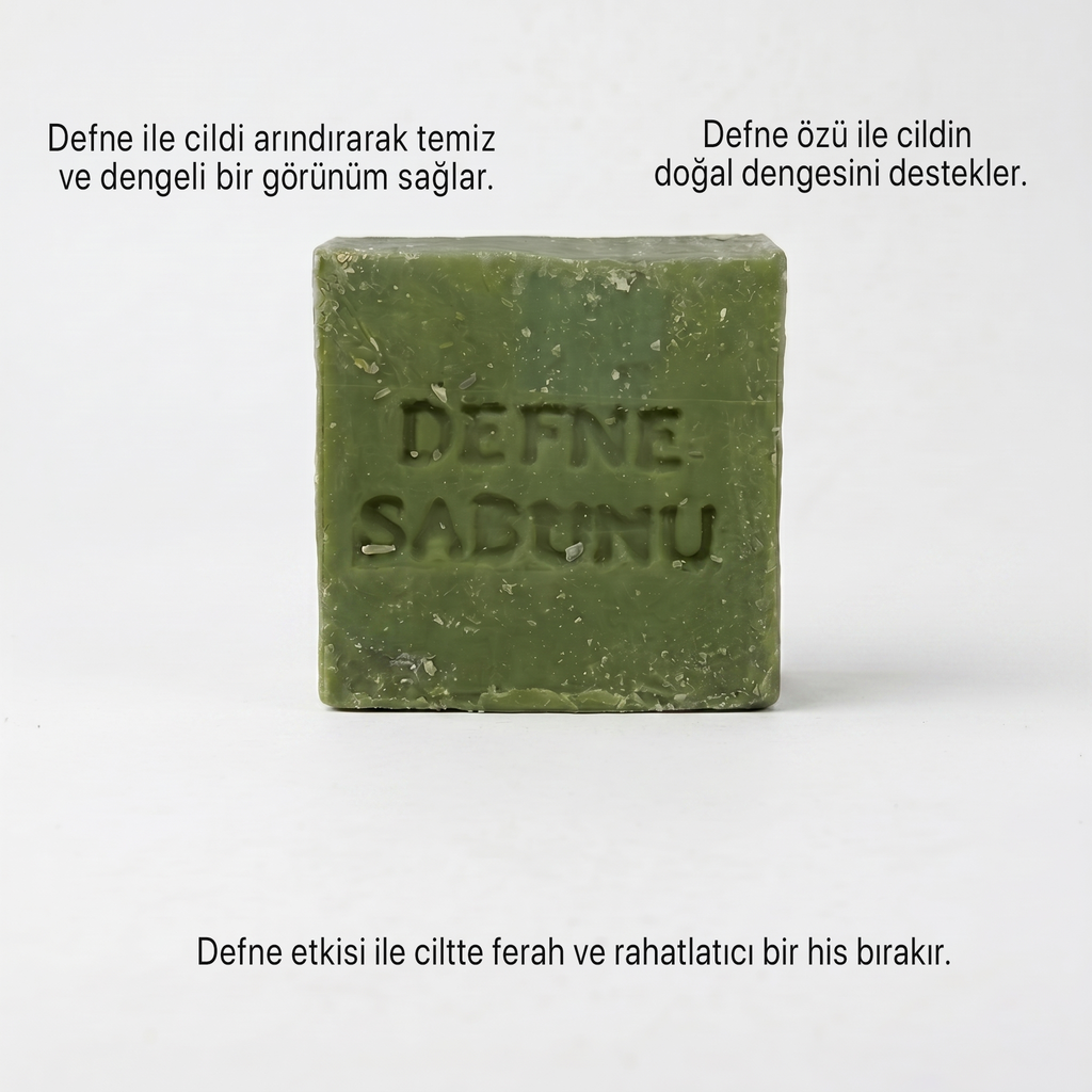 Argentum Natural Defne Doğal Sabun - Görsel 3