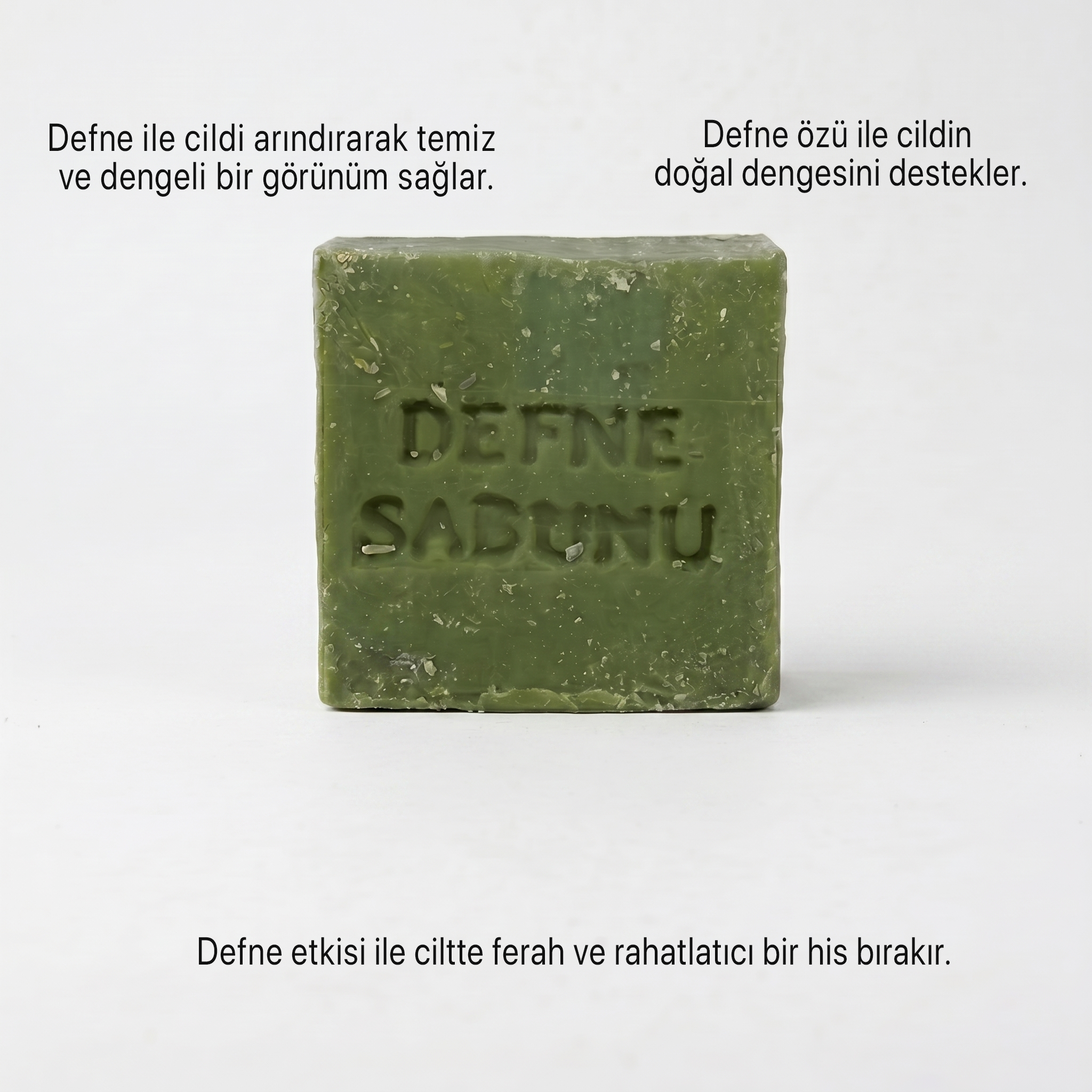 Argentum Natural Defne Doğal Sabun - Görsel 3