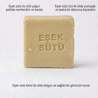 Argentum Natural Eşek Sütü Doğal Sabun - Görsel 3