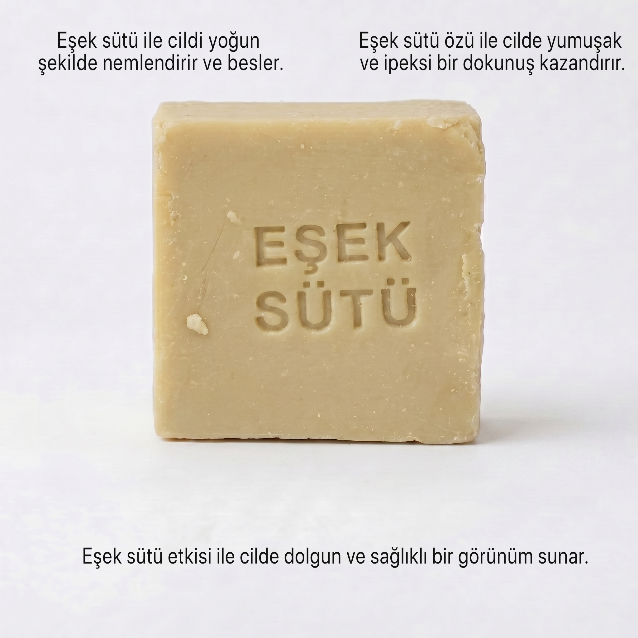 Argentum Natural Eşek Sütü Doğal Sabun - Görsel 3
