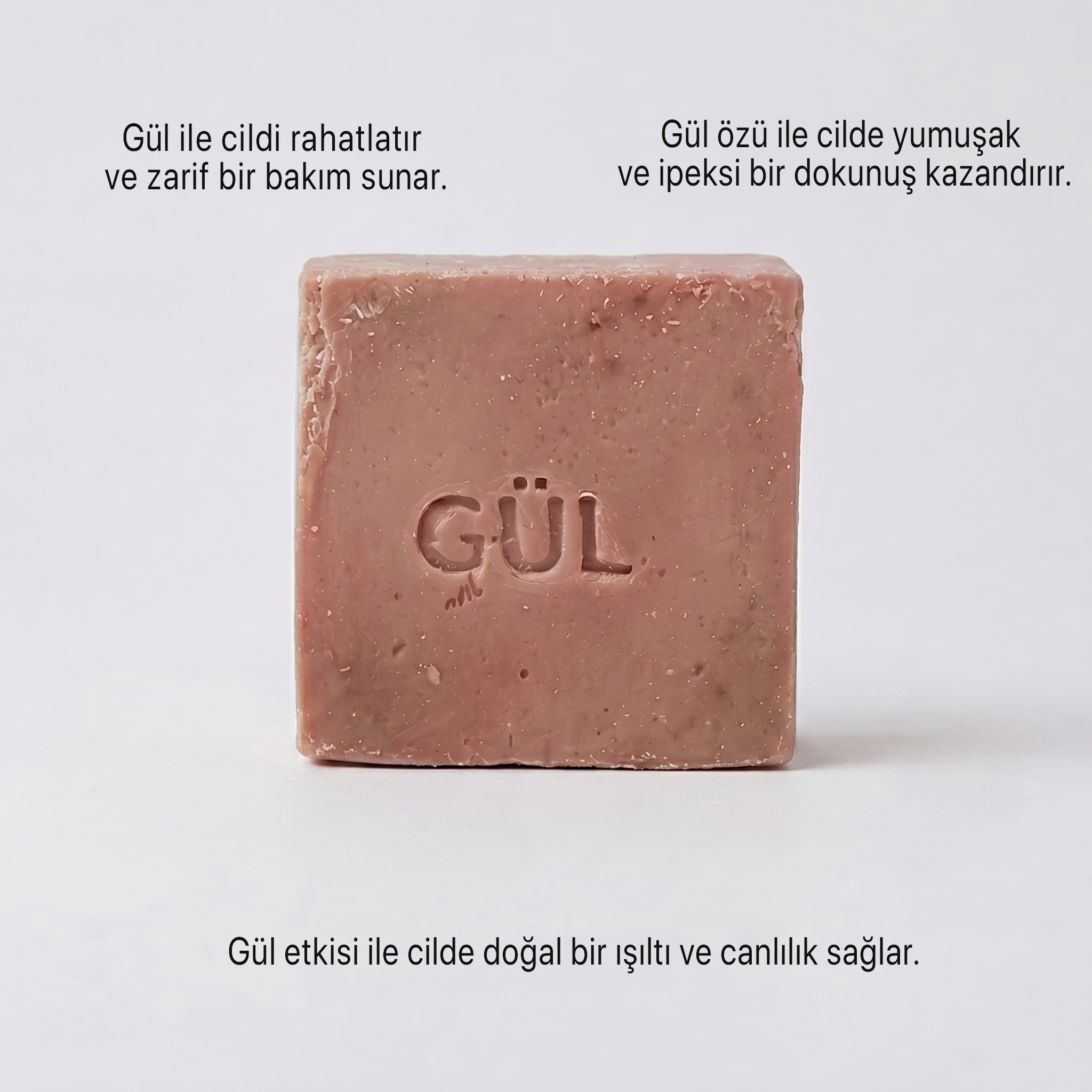 Argentum Natural Gül Doğal Sabun - Görsel 3
