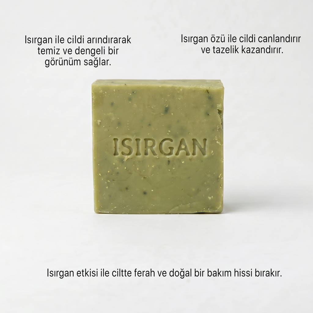 Argentum Natural Isırgan Doğal Sabun - Görsel 3