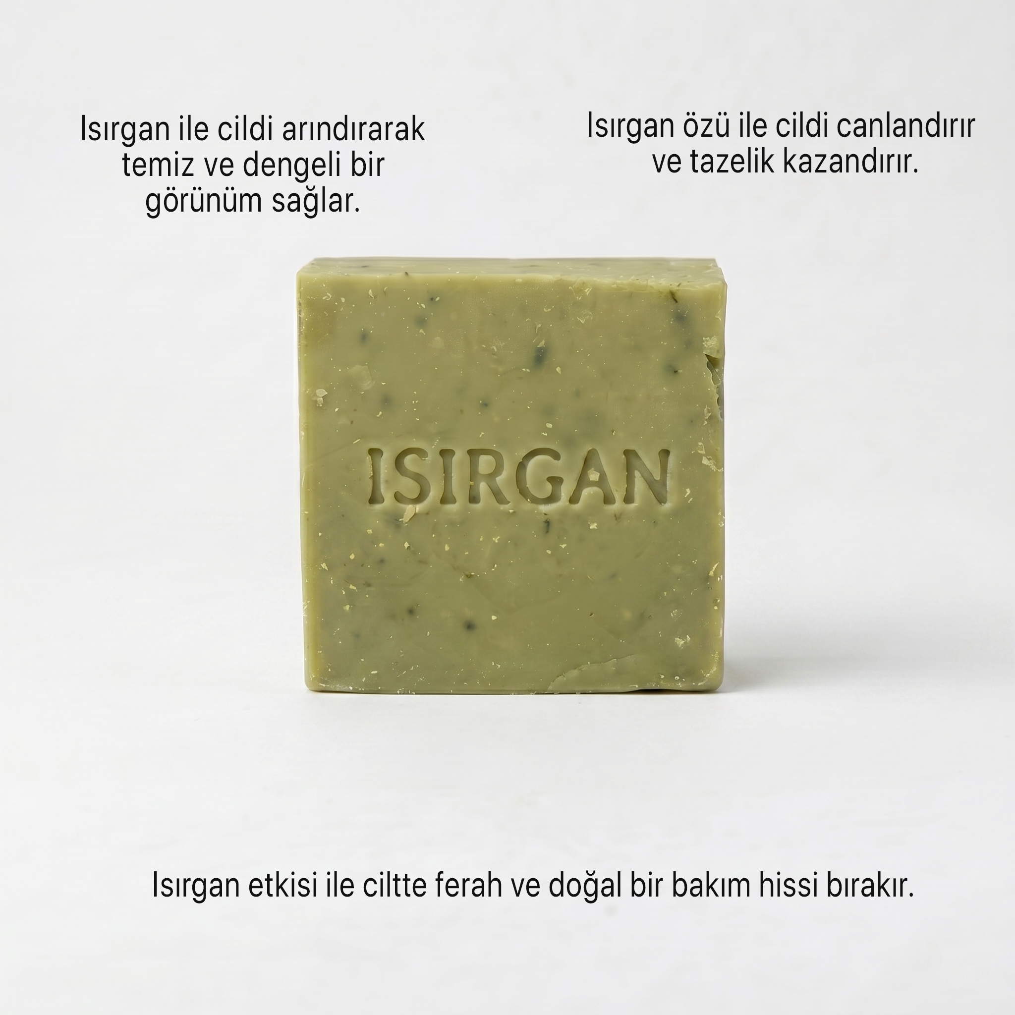 Argentum Natural Isırgan Doğal Sabun - Görsel 3