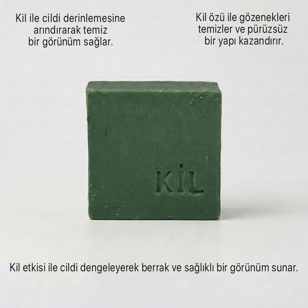 Argentum Natural Kil Doğal Sabun - Görsel 3