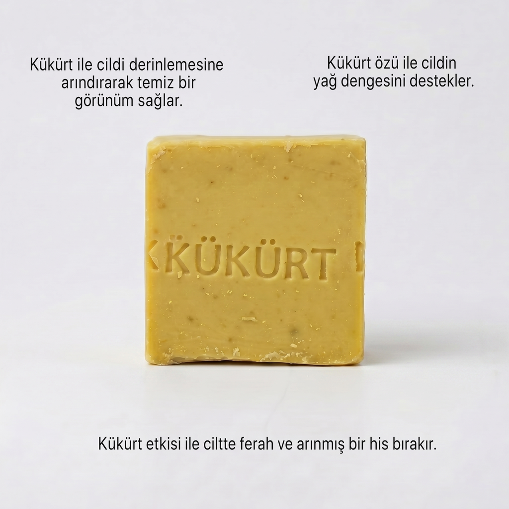 Argentum Natural Kükürt Doğal Sabun - Görsel 3