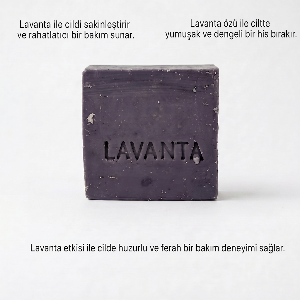 Argentum Natural Lavanta Doğal Sabun - Görsel 3
