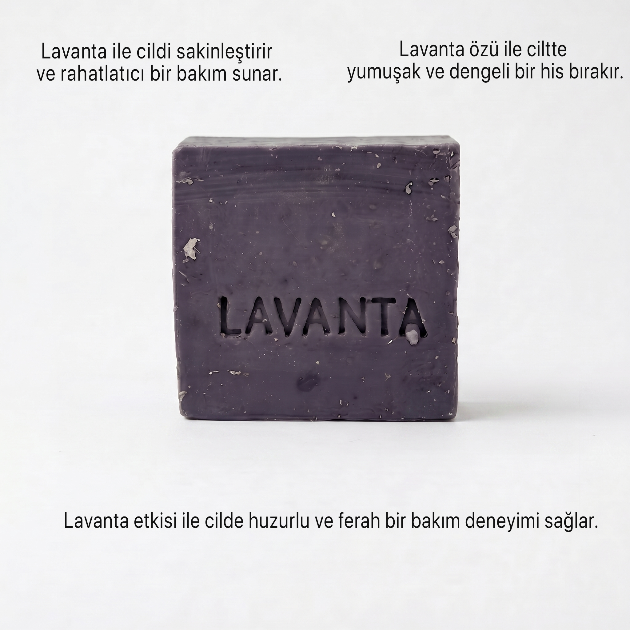 Argentum Natural Lavanta Doğal Sabun - Görsel 3