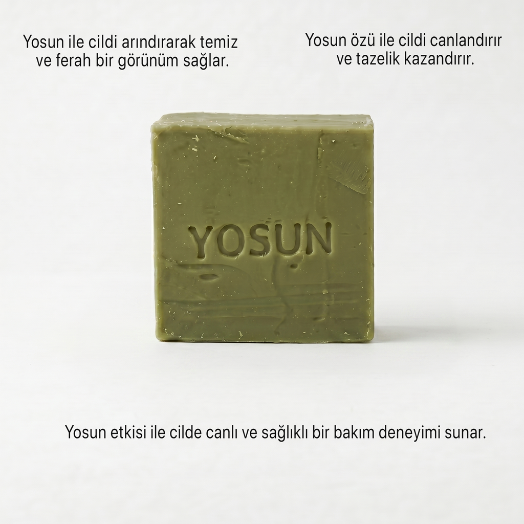 Argentum Natural Yosun Doğal Sabun - Görsel 3