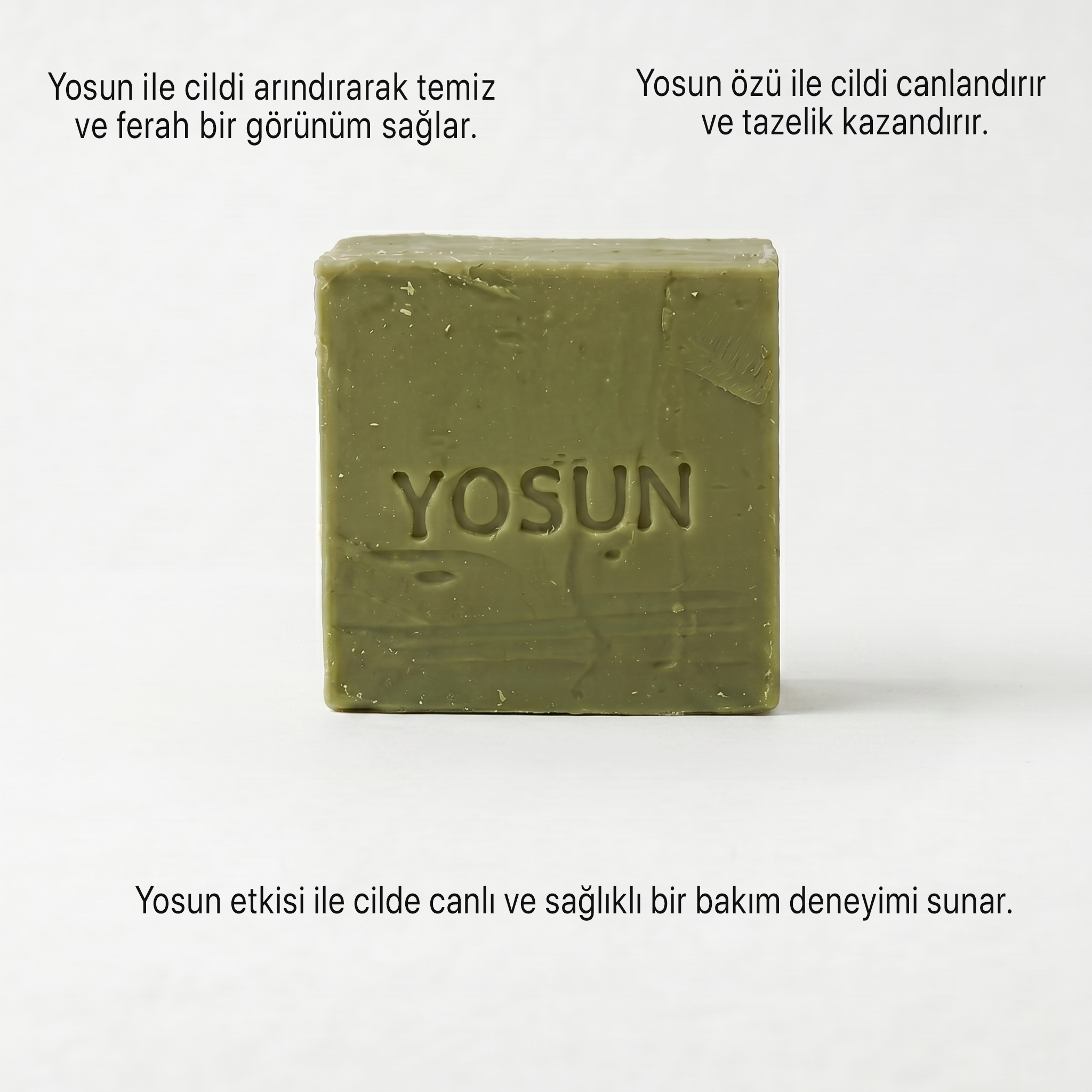 Argentum Natural Yosun Doğal Sabun - Görsel 3