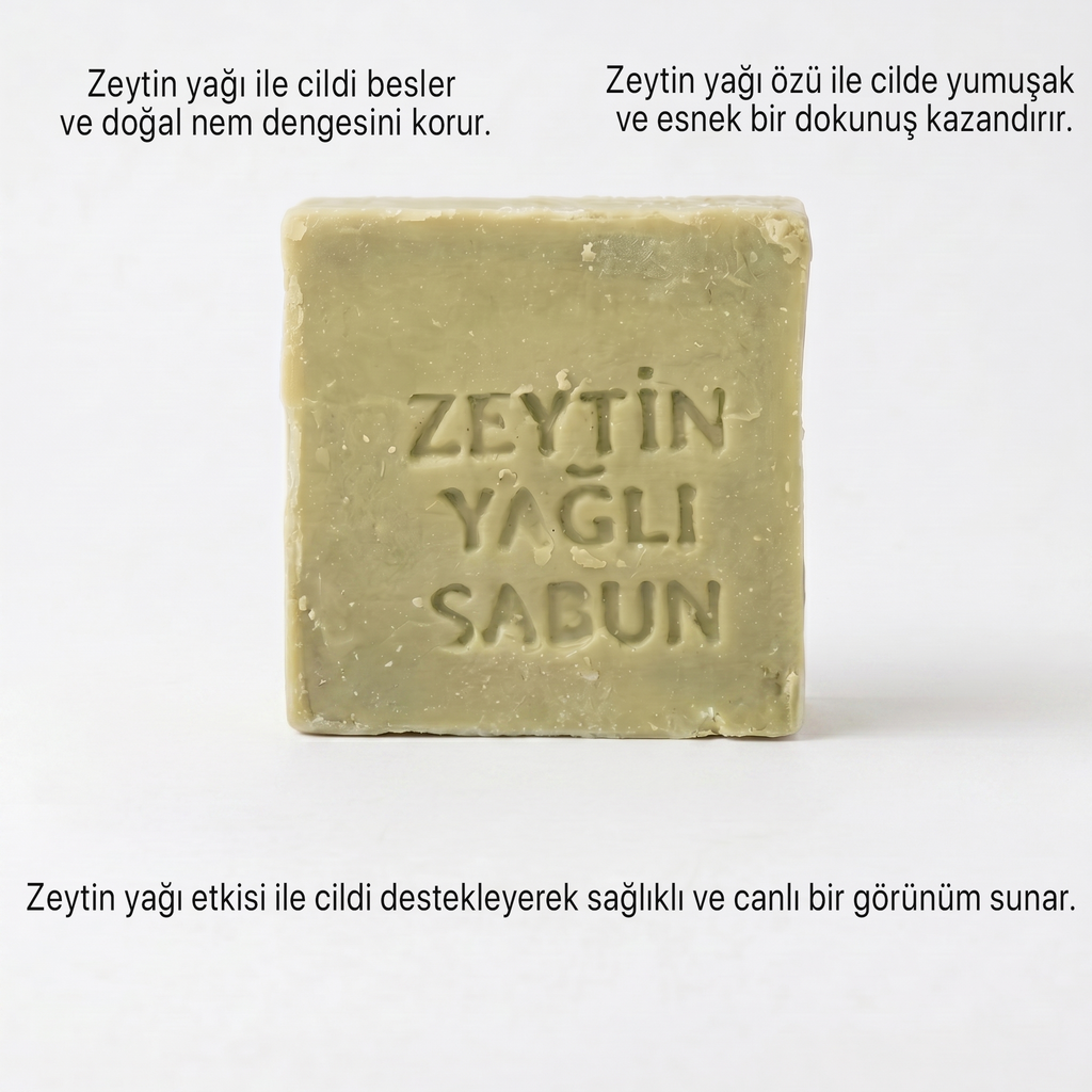 Argentum Natural Zeytinyağı Doğal Sabun - Görsel 3