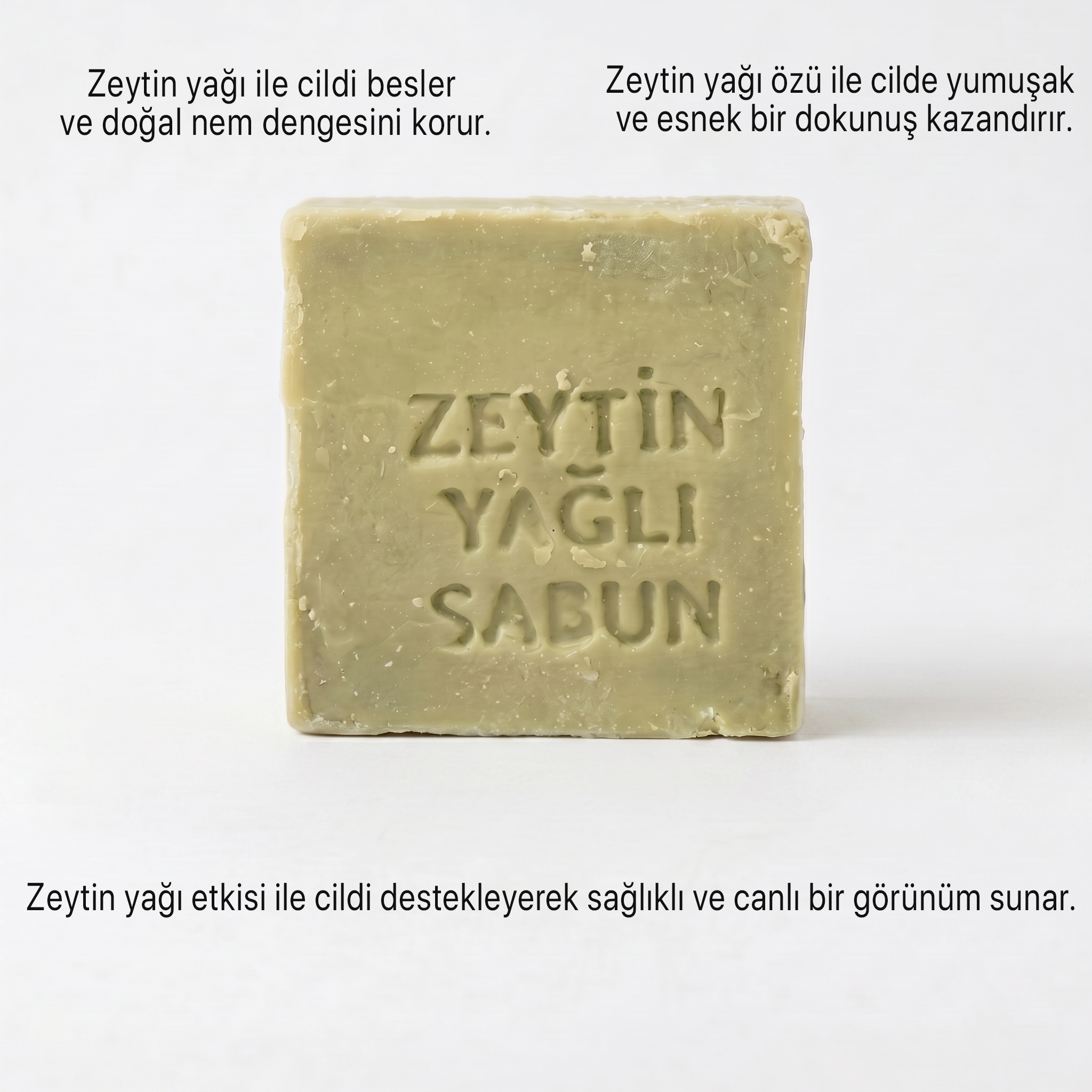 Argentum Natural Zeytinyağı Doğal Sabun - Görsel 3