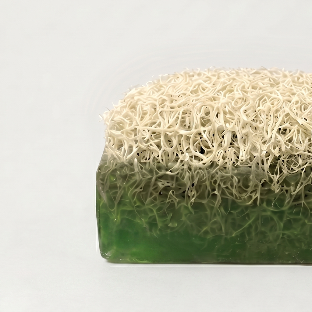 Argentum Natural Aloe Vera Kabak Lifli Sabun - Görsel 2