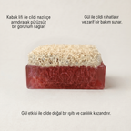 Argentum Natural Gül Kabak Lifli Sabun - Görsel 3